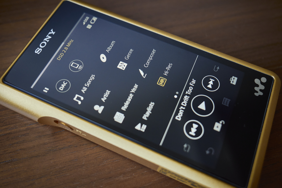Sony Signature Series NW-WM1Z Walkman Review